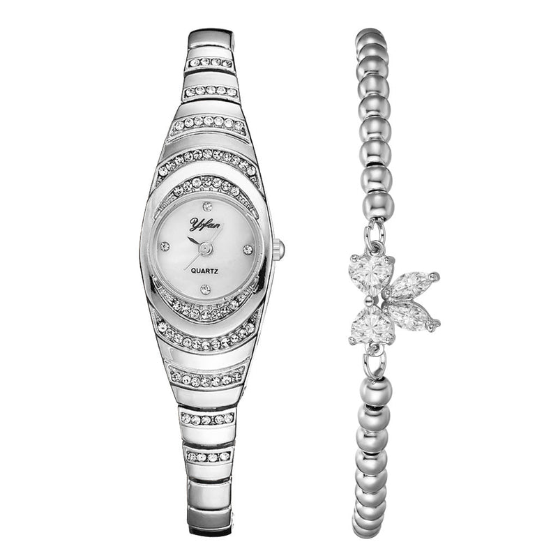 ⏳ Offre spéciale limitée : -52% sur la Montre Bracelet Strass pour Femme 💎⌚