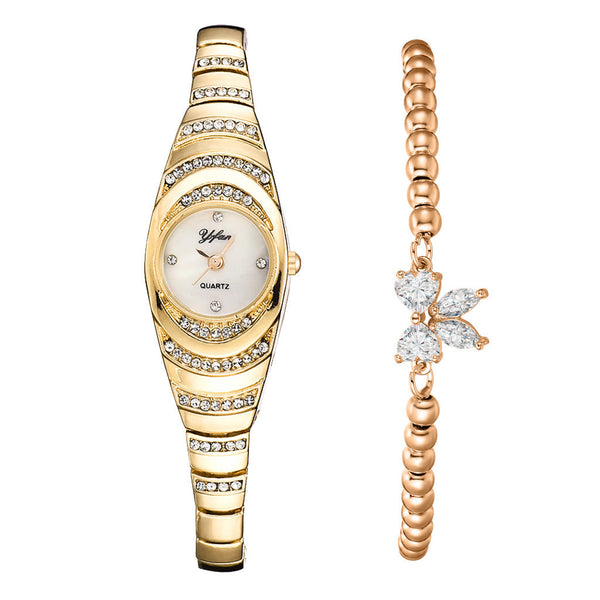 ⏳ Offre spéciale limitée : -52% sur la Montre Bracelet Strass pour Femme 💎⌚
