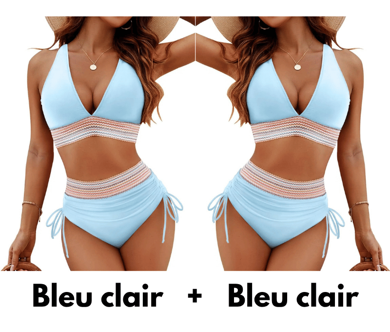 Bikini Marélia – Élégance et Confort | 1 acheté = 2 offerts