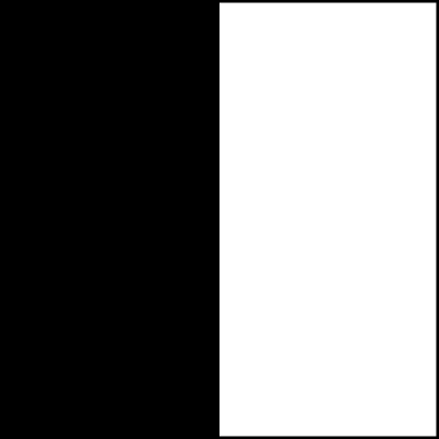 Sneakers casual unisex (Nero / Bianco)