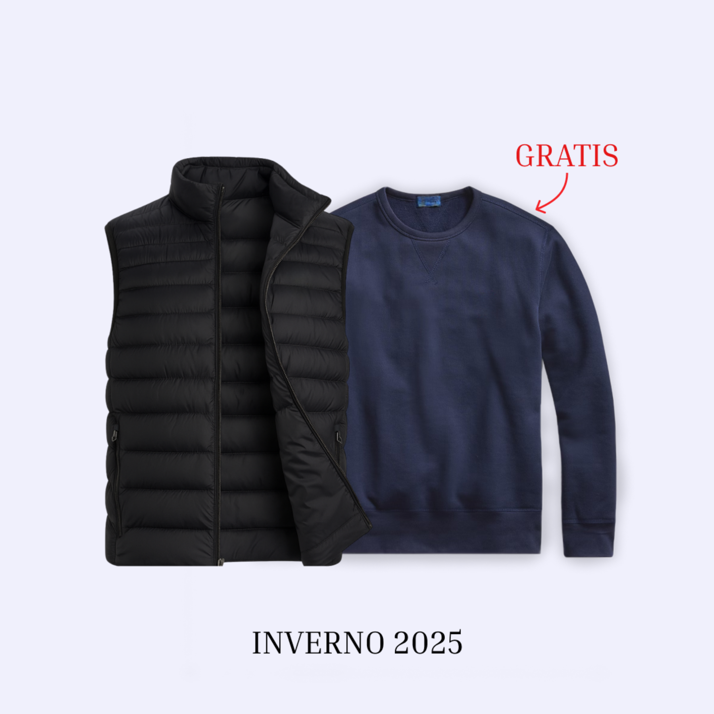 Gilet + Maglione in regalo – OFFERTE D’INVERNO