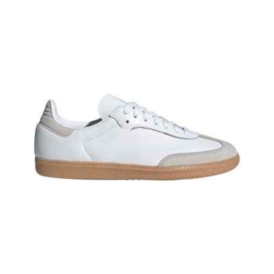 Baskets casual unisexe (Blanc / Argent)
