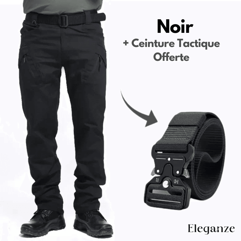 Pantalon DefenderX® tactique + Ceinture gratuite