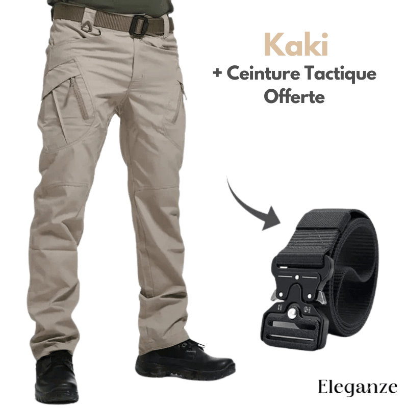 Pantalon DefenderX® tactique + Ceinture gratuite