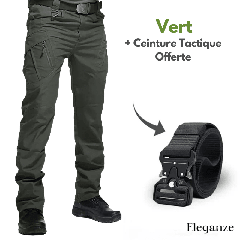 Pantalon DefenderX® tactique + Ceinture gratuite