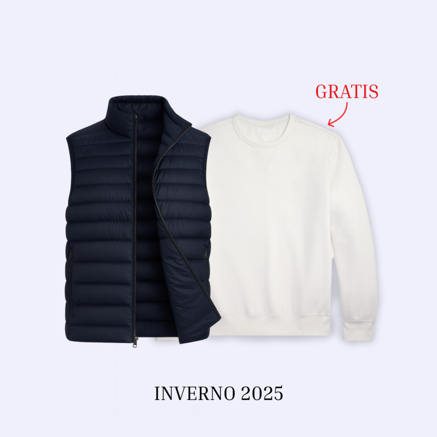 Gilet + Maglione in regalo – OFFERTE D’INVERNO