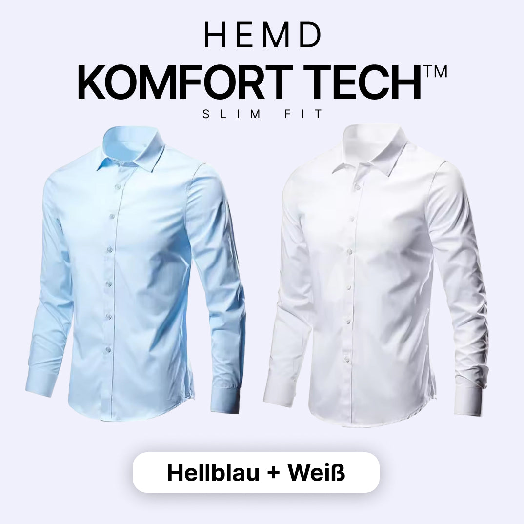 Komfort Tech – Men’s Shirt with Flexible Technology