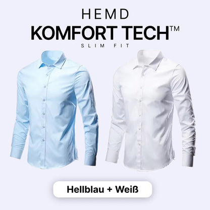 Komfort Tech – Men’s Shirt with Flexible Technology
