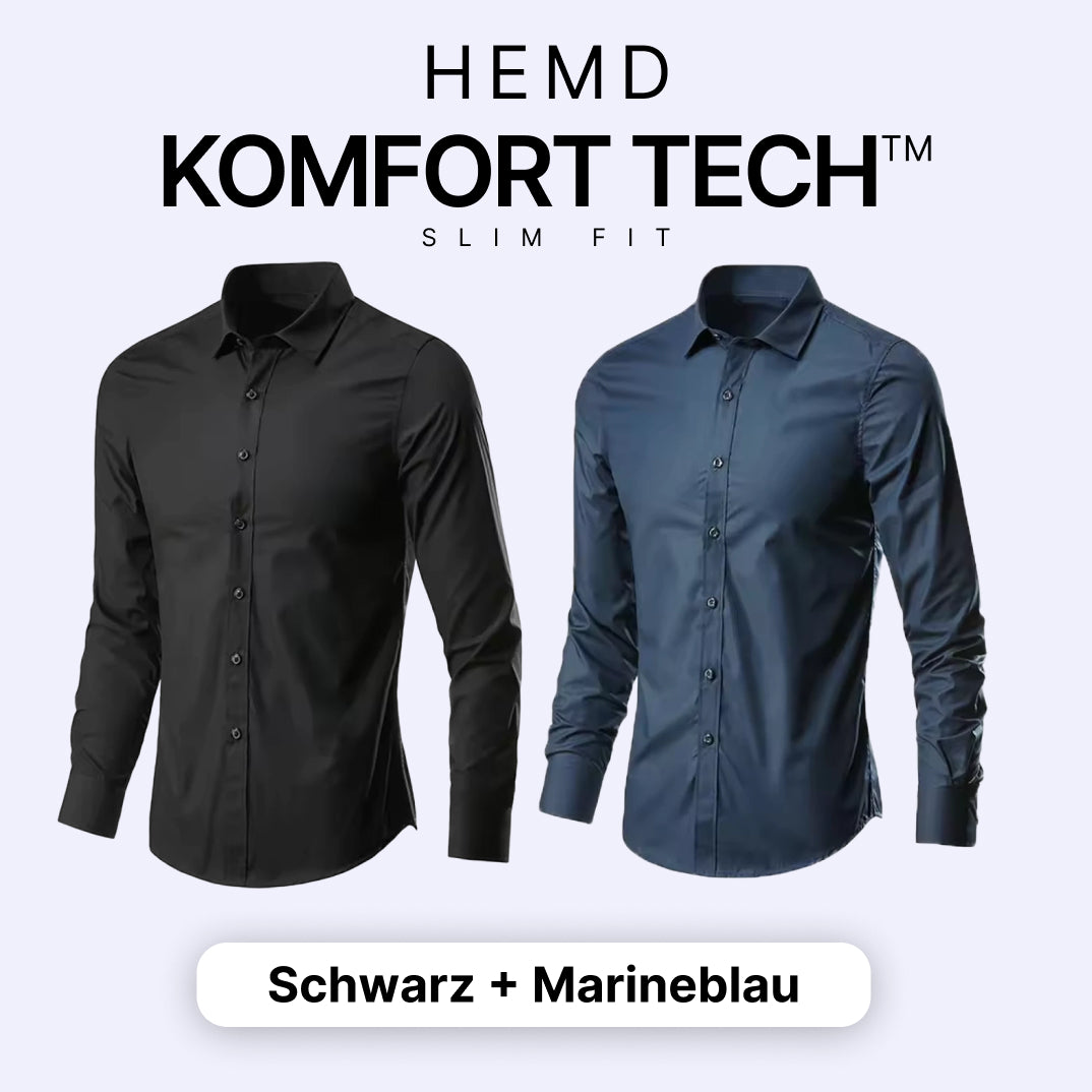 Komfort Tech – Men’s Shirt with Flexible Technology