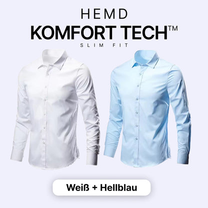 Komfort Tech – Men’s Shirt with Flexible Technology
