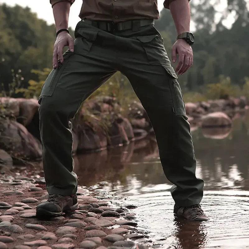 Pantalon DefenderX® tactique + Ceinture gratuite