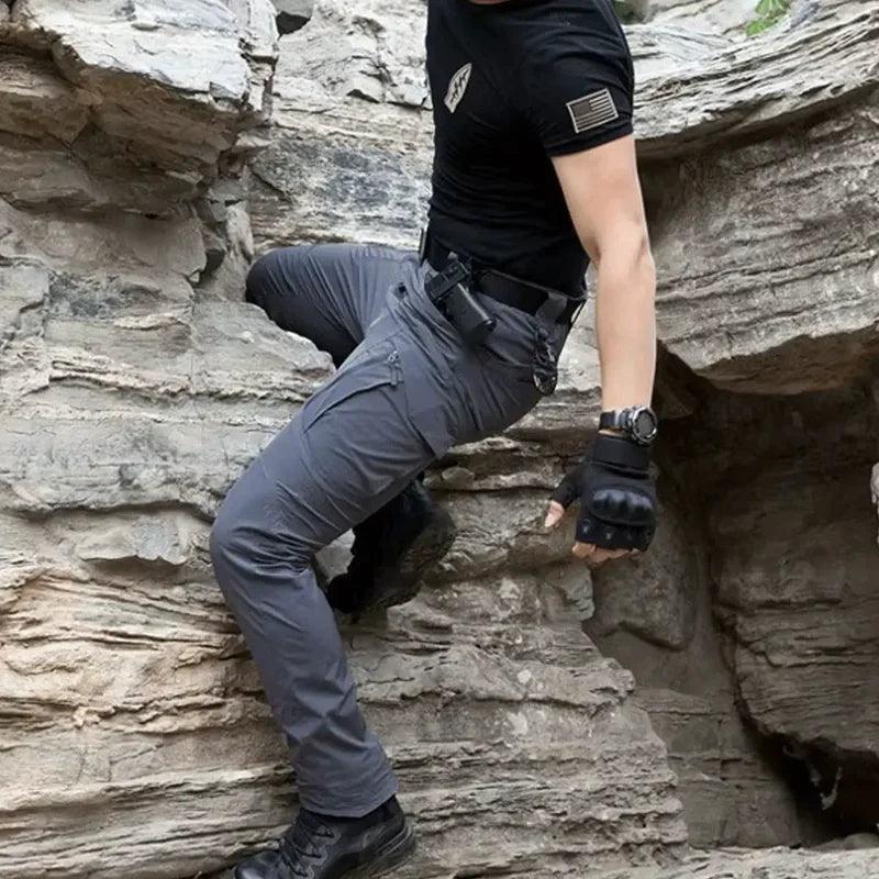 Pantalon DefenderX® tactique + Ceinture gratuite