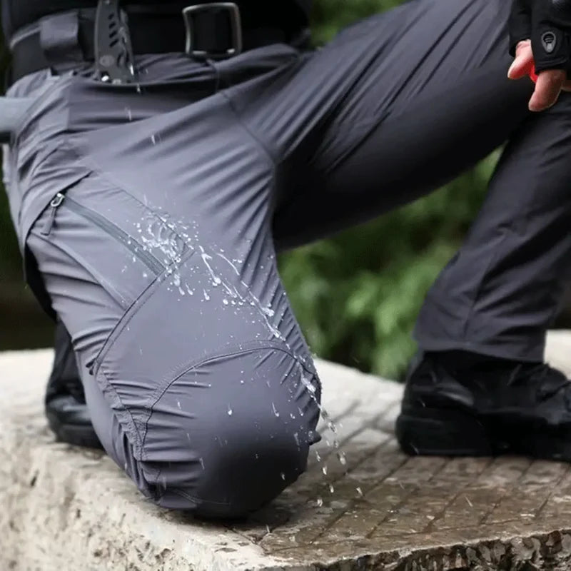 DefenderX® Tactical Utility Pants (+ Free Belt)