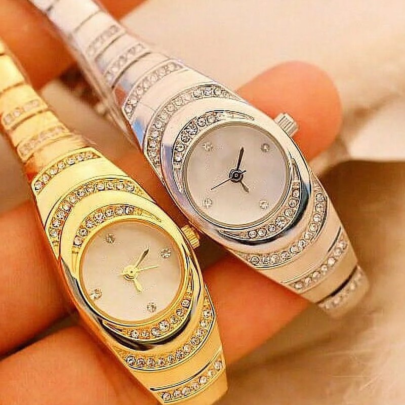 ⏳ Offre spéciale limitée : -52% sur la Montre Bracelet Strass pour Femme 💎⌚