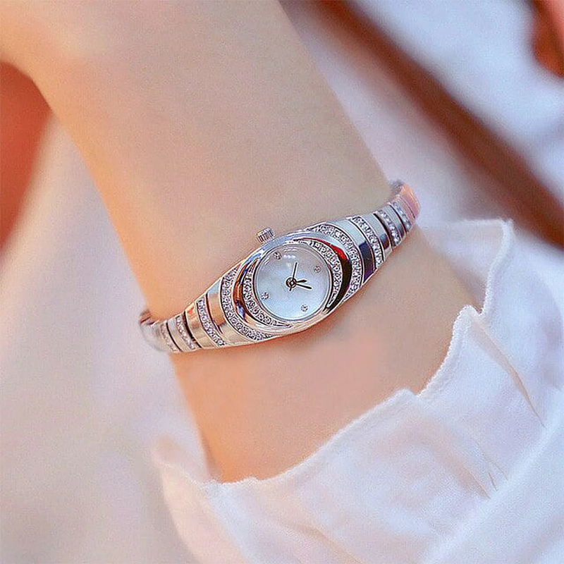⏳ Offre spéciale limitée : -52% sur la Montre Bracelet Strass pour Femme 💎⌚